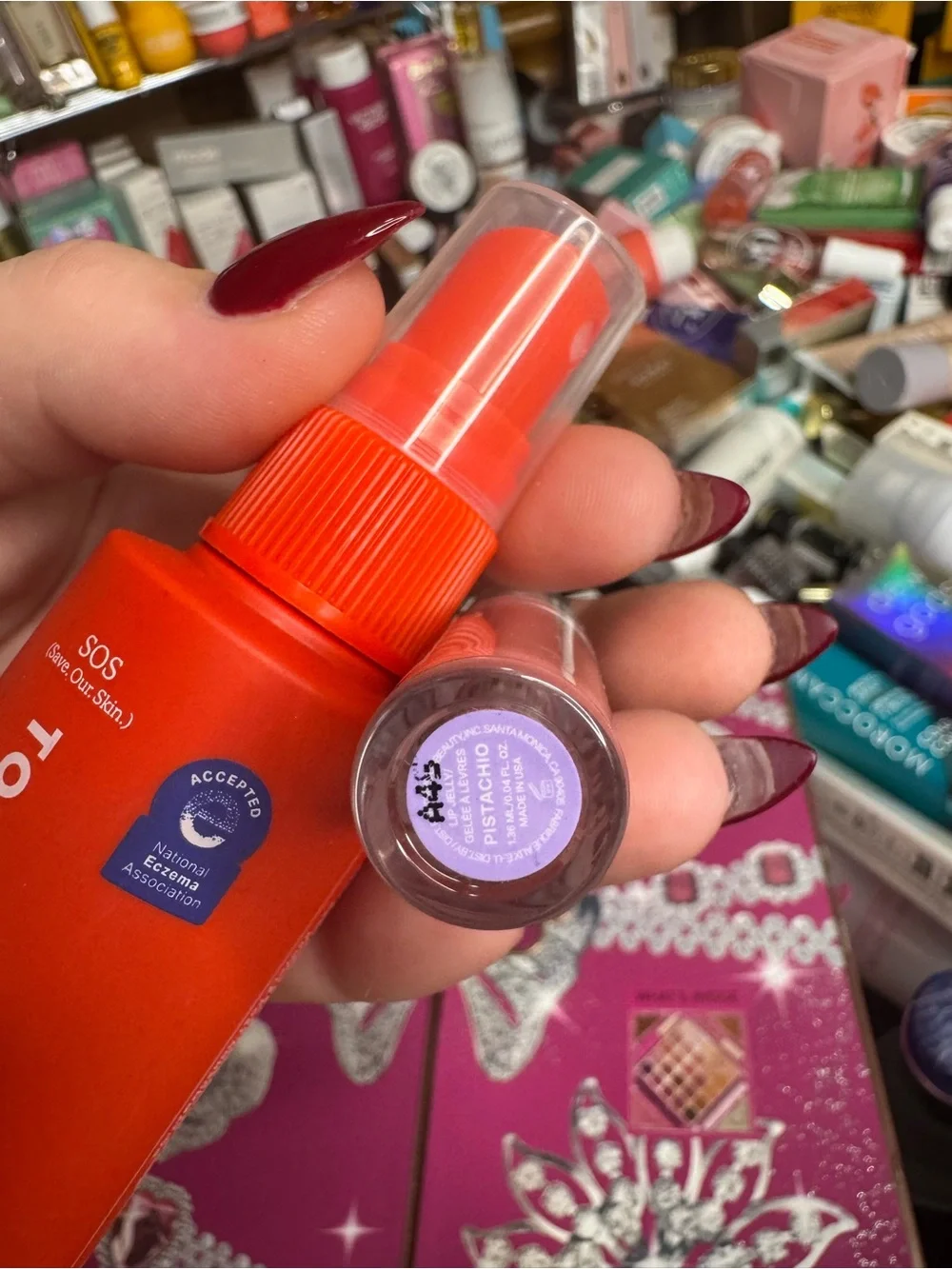 Tower 28 SOS Spray & Lip Gloss Duo